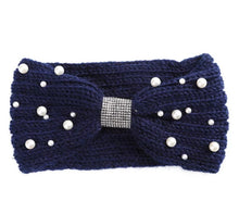 Load image into Gallery viewer, Winter Pearl Headbands