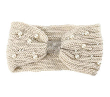 Load image into Gallery viewer, Winter Pearl Headbands