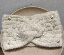 Load image into Gallery viewer, Winter Pearl Headbands