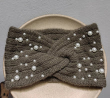Load image into Gallery viewer, Winter Pearl Headbands
