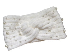 Load image into Gallery viewer, Winter Pearl Headbands
