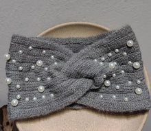 Load image into Gallery viewer, Winter Pearl Headbands