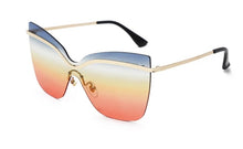 Load image into Gallery viewer, Flat Top Cateye Sunglasses