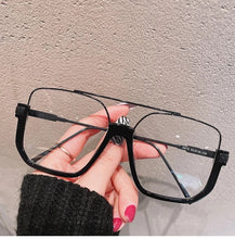 Load image into Gallery viewer, Vintage Square Semi Glasses