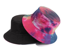 Load image into Gallery viewer, Tie Dye Bucket Hats