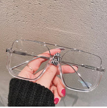 Load image into Gallery viewer, Vintage Square Semi Glasses