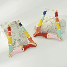 Load image into Gallery viewer, Bamboo Earrings