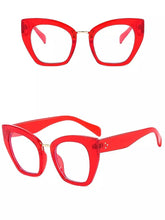 Load image into Gallery viewer, Oversized Cat Eye Fashion Glasses
