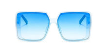 Load image into Gallery viewer, Square Steampunk Vintage Sunglasses