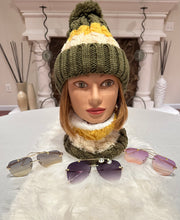 Load image into Gallery viewer, Winter Hat &amp; Scarf Set