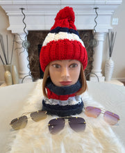 Load image into Gallery viewer, Winter Hat &amp; Scarf Set