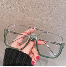 Load image into Gallery viewer, Vintage Square Semi Glasses