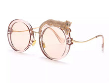 Load image into Gallery viewer, Zircon Round Diamond Sunglasses