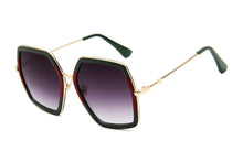 Load image into Gallery viewer, Oversized Women's Square Sunglasses