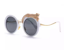Load image into Gallery viewer, Zircon Round Diamond Sunglasses