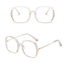 Load image into Gallery viewer, Vintage Half Frame Square Glasses