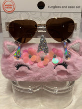 Load image into Gallery viewer, Girls Sunglasses &amp; Case Sets