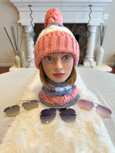Load image into Gallery viewer, Winter Hat &amp; Scarf Set