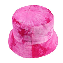 Load image into Gallery viewer, Reversible Tie Dye Bucket Hats