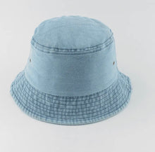 Load image into Gallery viewer, Denim Bucket Hats