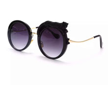 Load image into Gallery viewer, Zircon Round Diamond Sunglasses