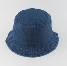 Load image into Gallery viewer, Denim Bucket Hats