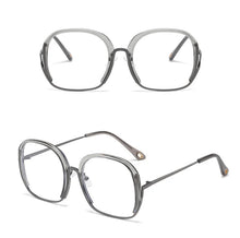 Load image into Gallery viewer, Vintage Half Frame Square Glasses