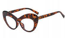 Load image into Gallery viewer, Rounded Cat Eye Glasses