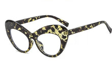 Load image into Gallery viewer, Rounded Cat Eye Glasses
