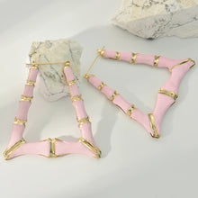 Load image into Gallery viewer, Bamboo Earrings