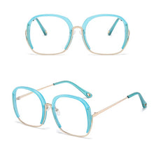 Load image into Gallery viewer, Vintage Half Frame Square Glasses