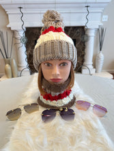 Load image into Gallery viewer, Winter Hat &amp; Scarf Set