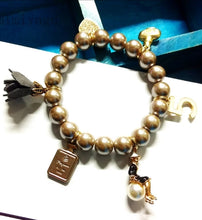 Load image into Gallery viewer, Handmade Elastic Bracelets &amp; Lipstick Bracelets #5 Perfume Collection