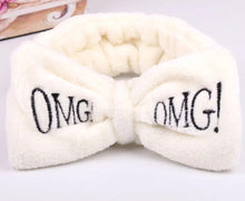 Load image into Gallery viewer, Soft Fleece OMG Headbands