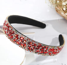 Load image into Gallery viewer, Rhinestone Bling Headbands
