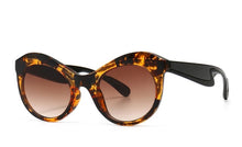 Load image into Gallery viewer, Round Cateye Sunglasses