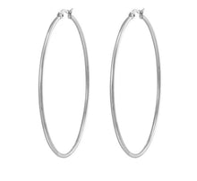 Load image into Gallery viewer, Simple Big Hoop Earrings